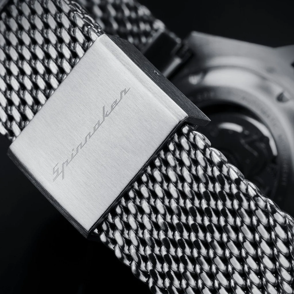 Spinnaker Men's Black Dumas Watch - Image 5