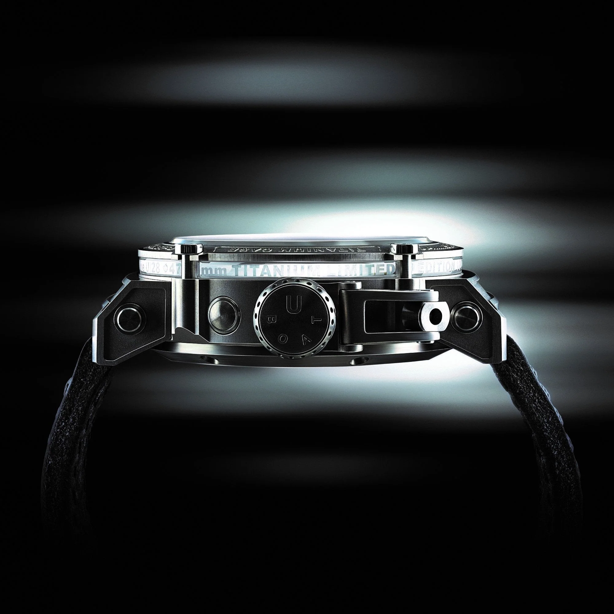 U-Boat Men's Black Classico Watch - Image 3