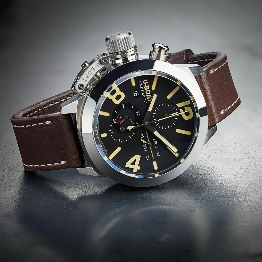U-Boat Men's Brown Classico Watch - Image 3