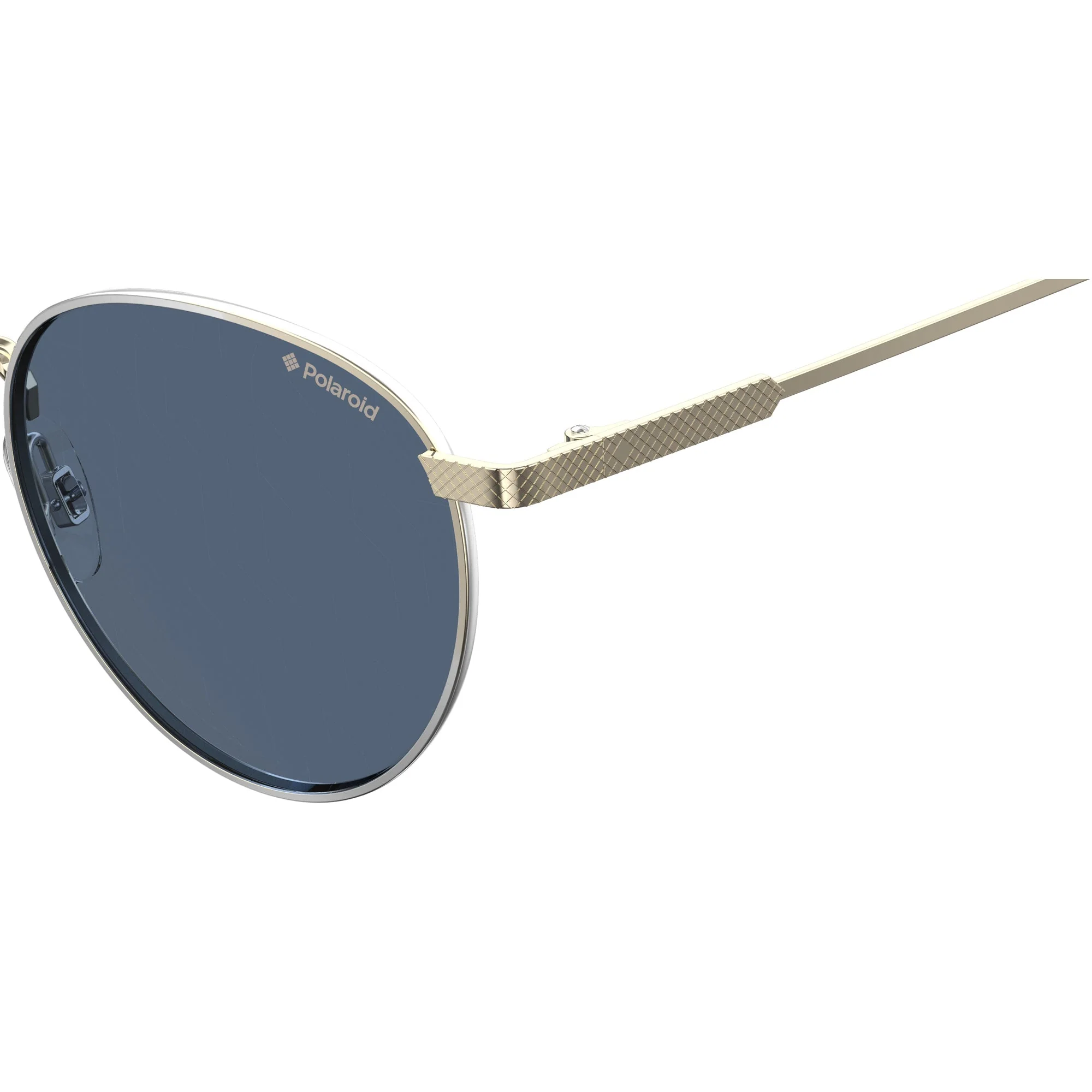 Polaroid PLD 2082/S/X 3YG 49C3(PLD3) Unisex Light Gold Sunglasses - Image 3