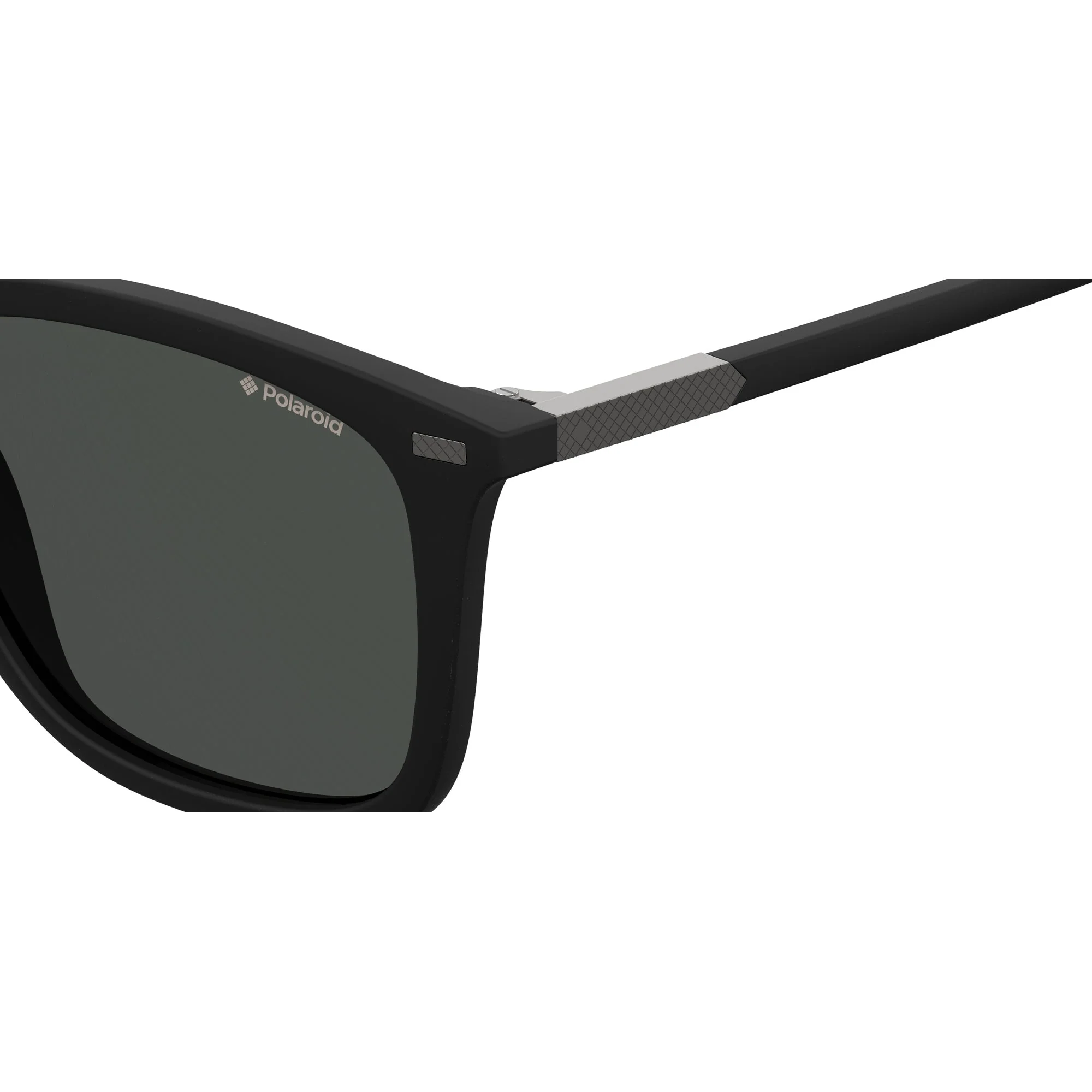 Polaroid PLD 2085/S 003 52M9(PLD56) Unisex Matte Black Sunglasses - Image 3