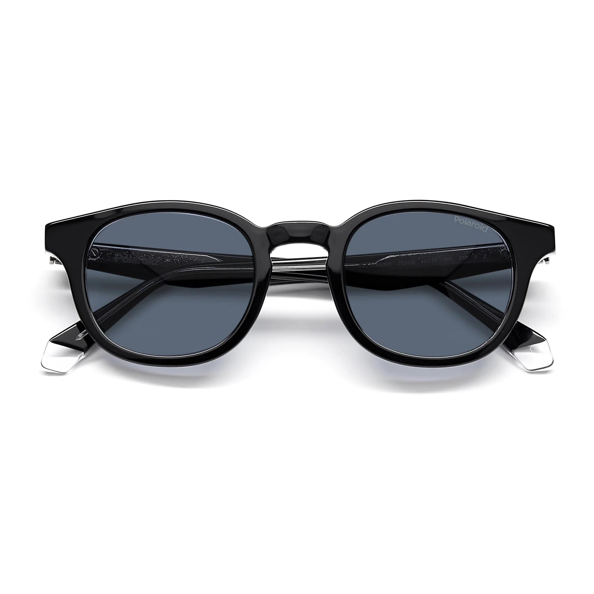 Polaroid PLD 2103/S/X 7C5 49C3(PLD17) Unisex Black Cryst Sunglasses - Image 4