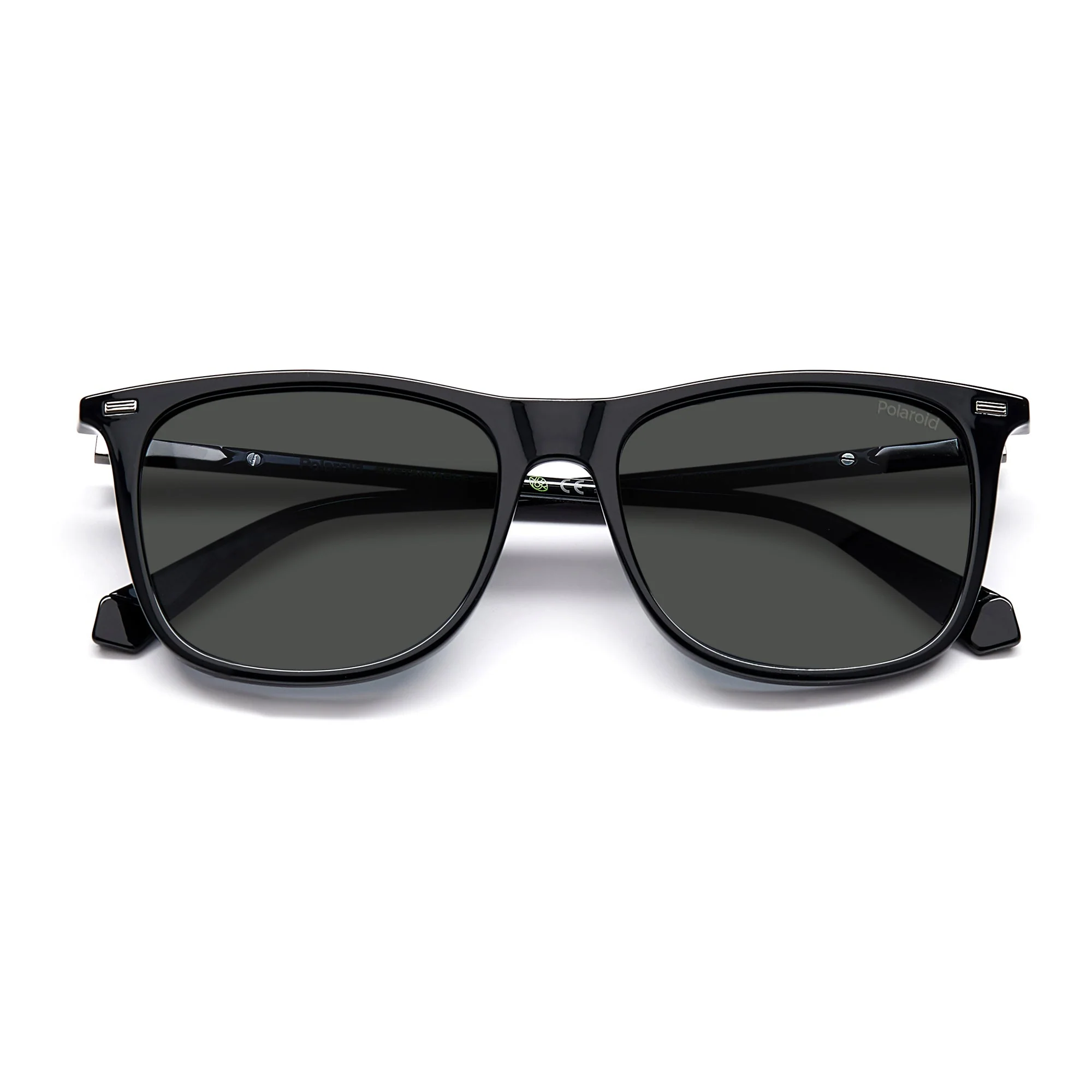 Polaroid PLD 2109/S 807 55M9(PLD47) Unisex Black Sunglasses - Image 4