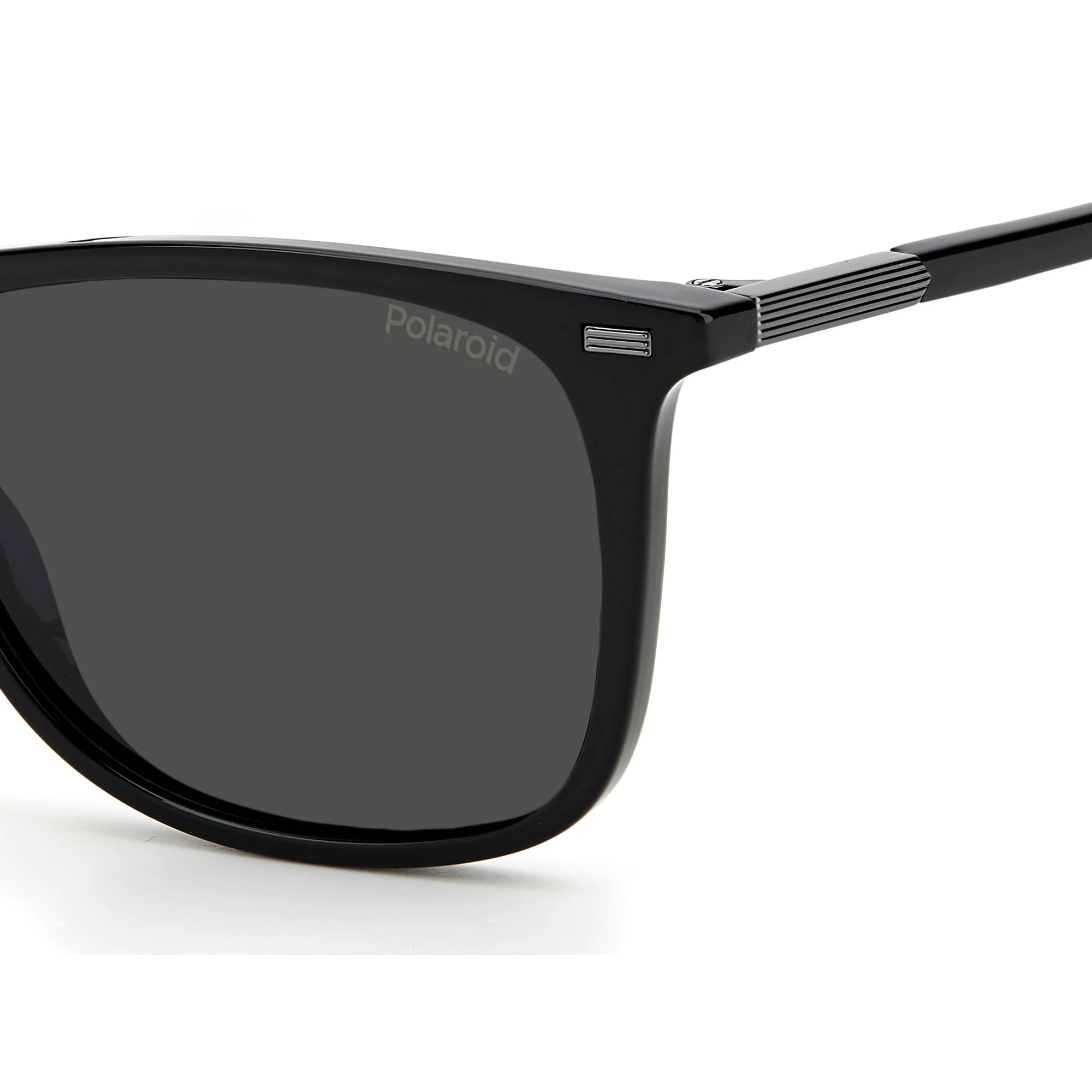 Polaroid PLD 2109/S 807 55M9(PLD47) Unisex Black Sunglasses - Image 5