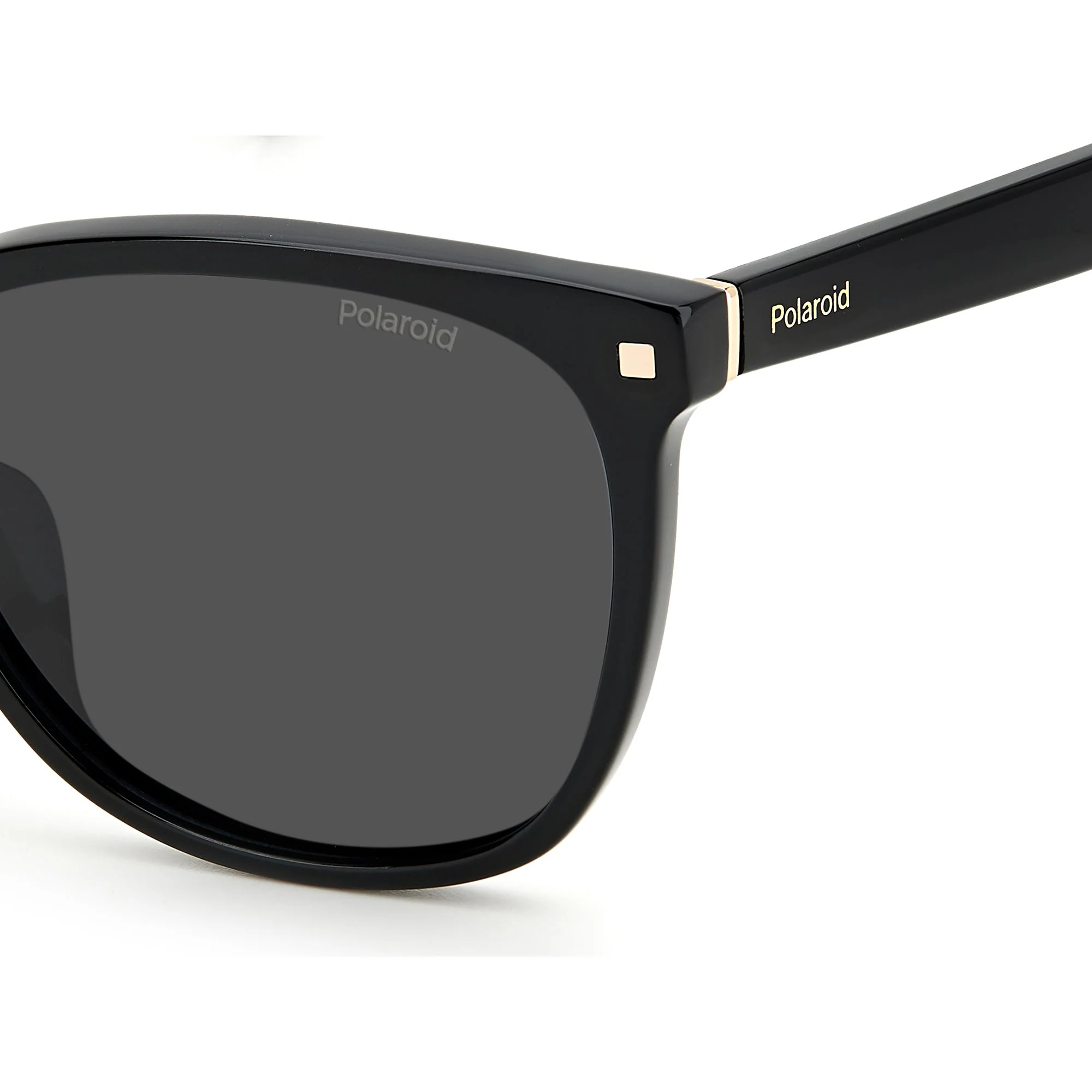 Polaroid  PLD 4113/F/S/807 59M9 (PLD72) Ladies Black Sunglasses - Image 5