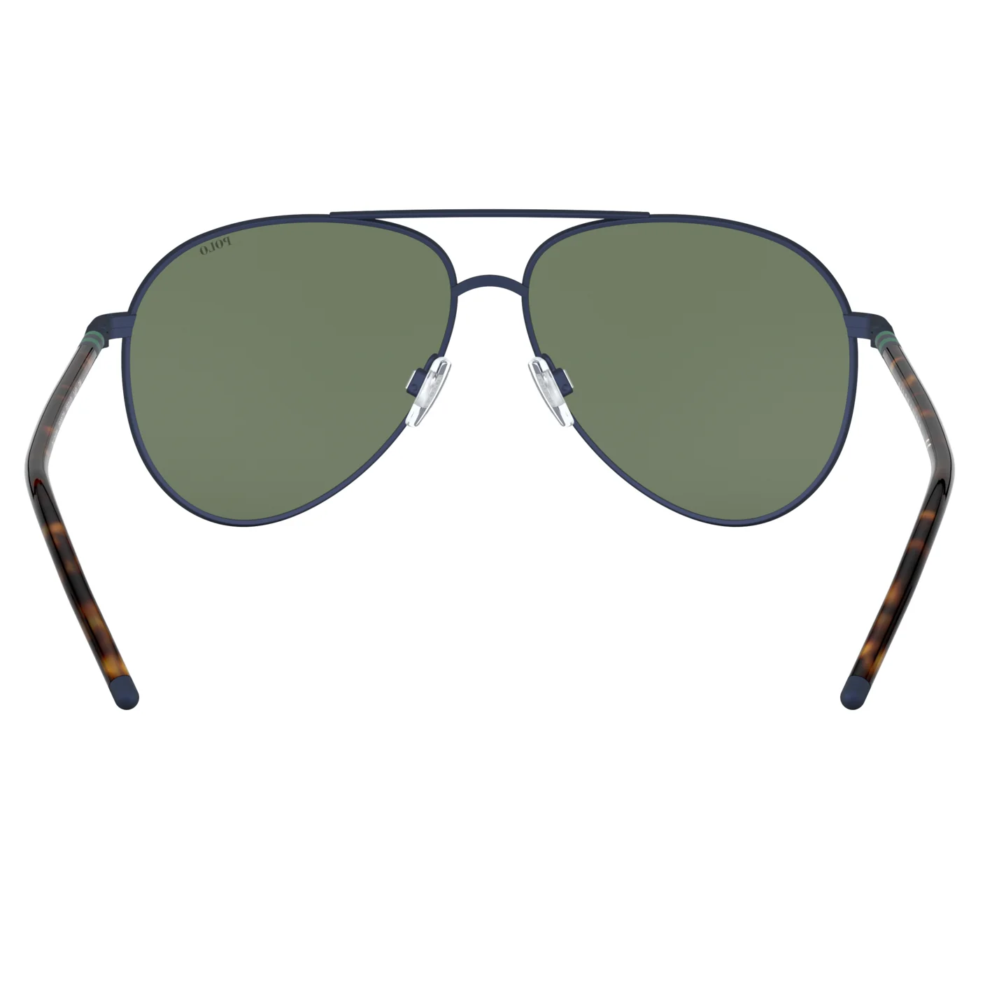 Polo Ralph Lauren (POL06) Men's Matte Navy Blue Sunglasses - Image 5