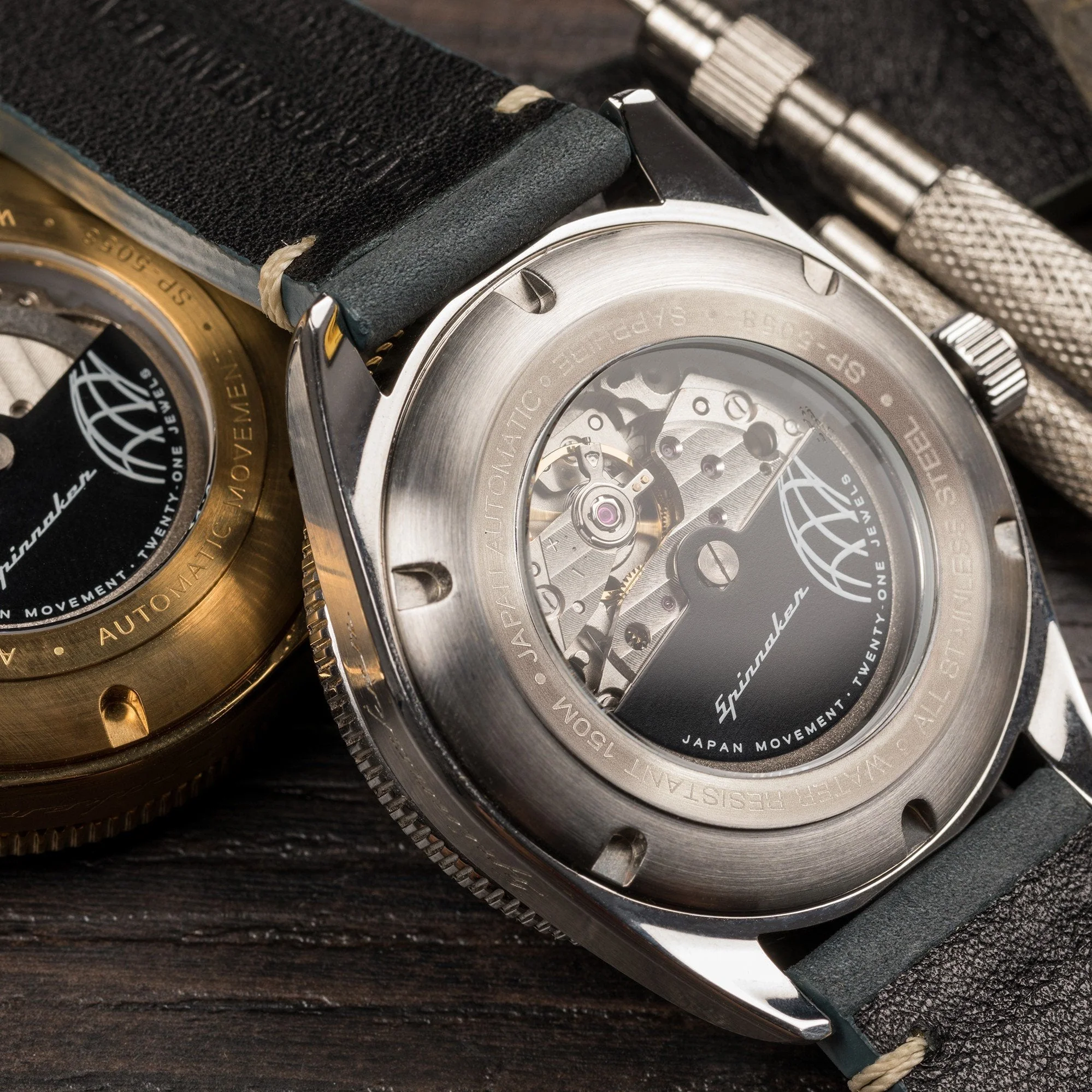 Spinnaker Men's Tan Croft Watch - Image 3