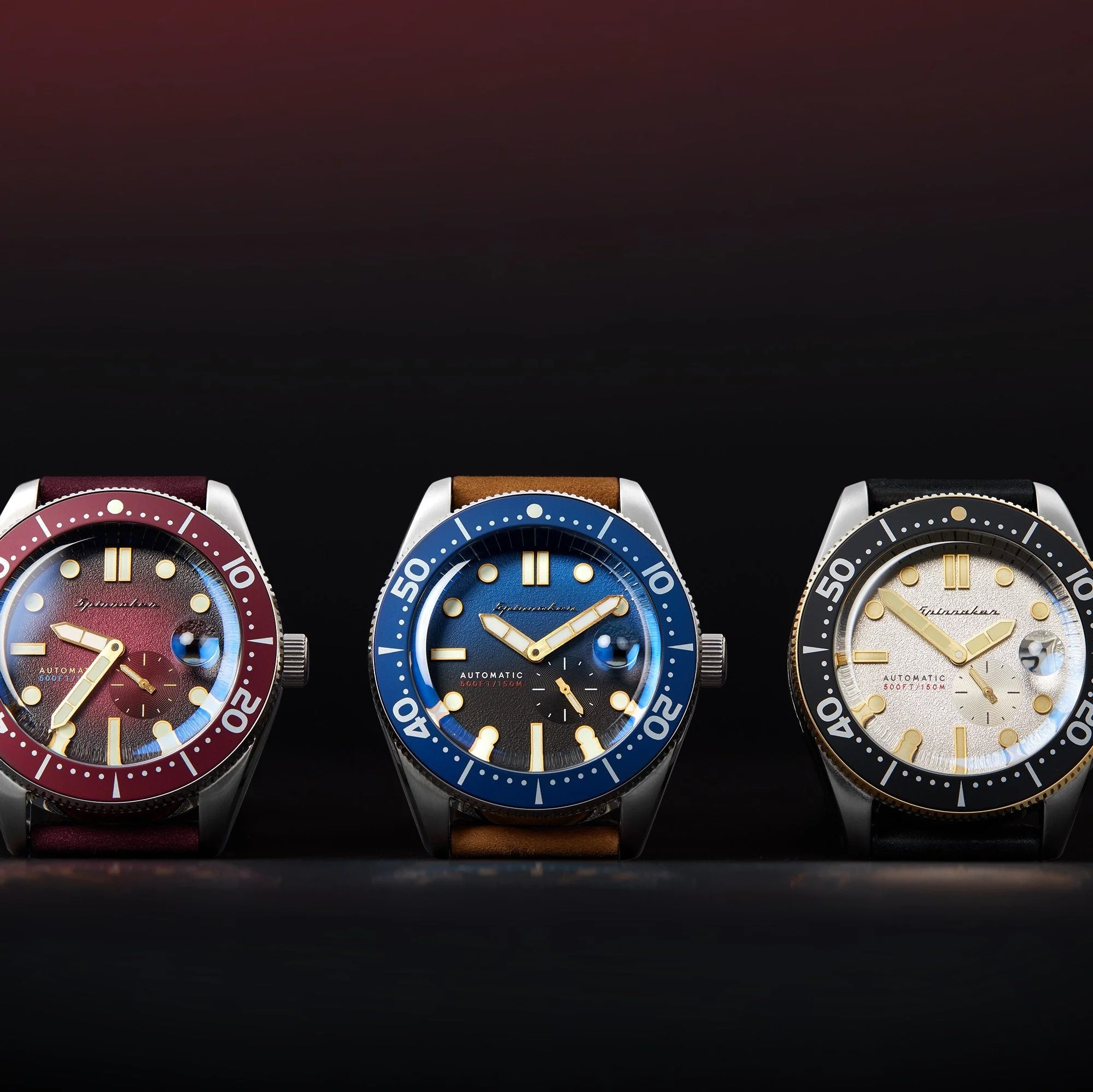 Spinnaker Men's Tan Croft Watch - Image 5