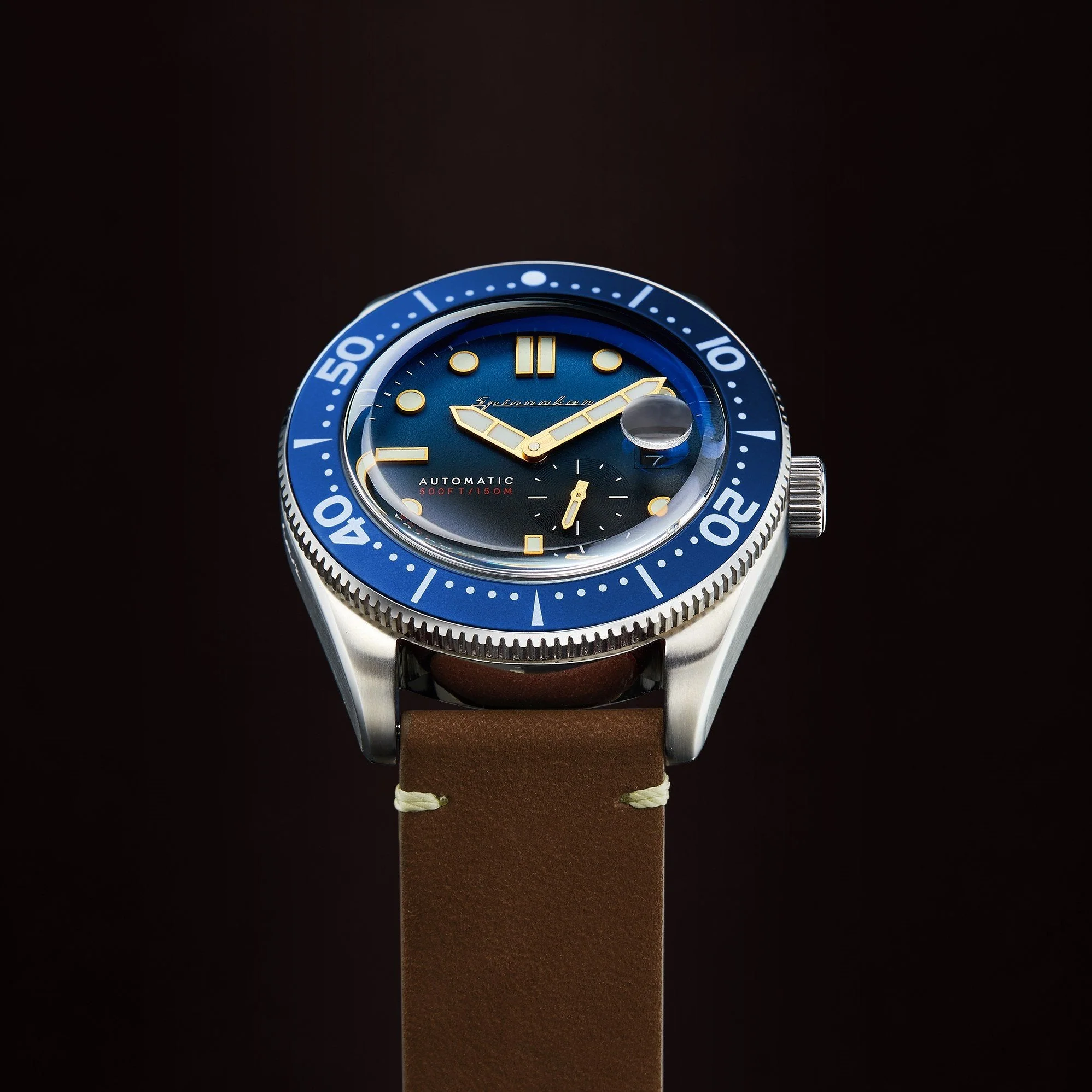 Spinnaker Men's Tan Croft Watch - Image 6