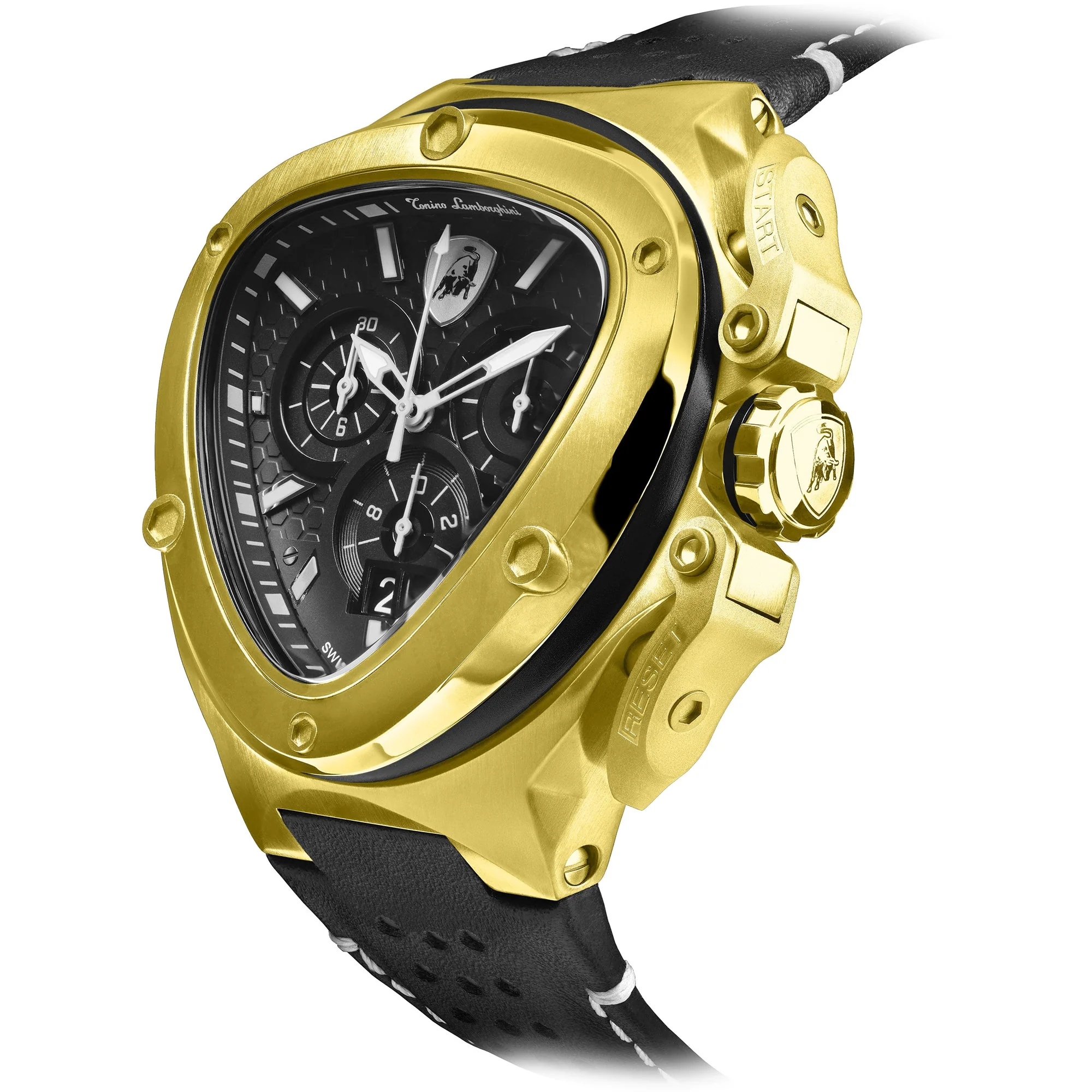 Tonino Lamborghini Men's Black Spyder X Watch - Image 3