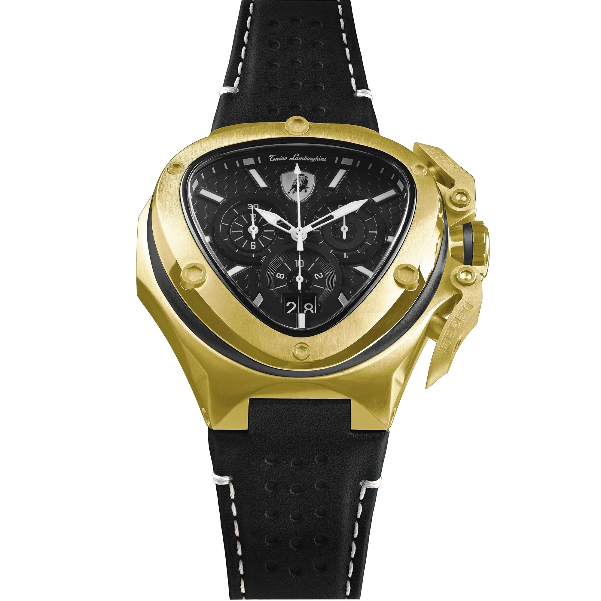 Tonino Lamborghini Men's Black Spyder X Watch - Image 4