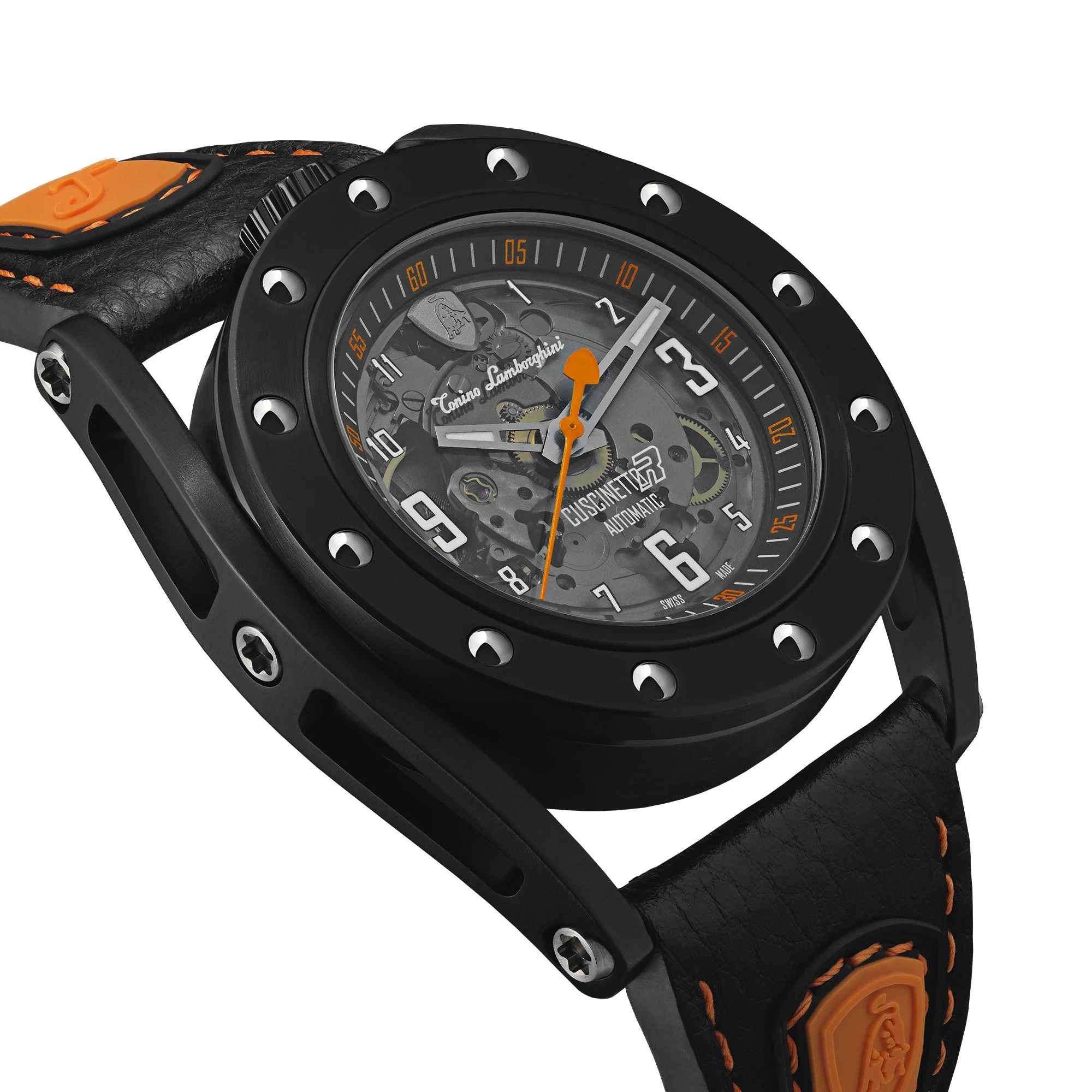 Tonino Lamborghini Men's Matte Cuscinetto R Watch - Image 3