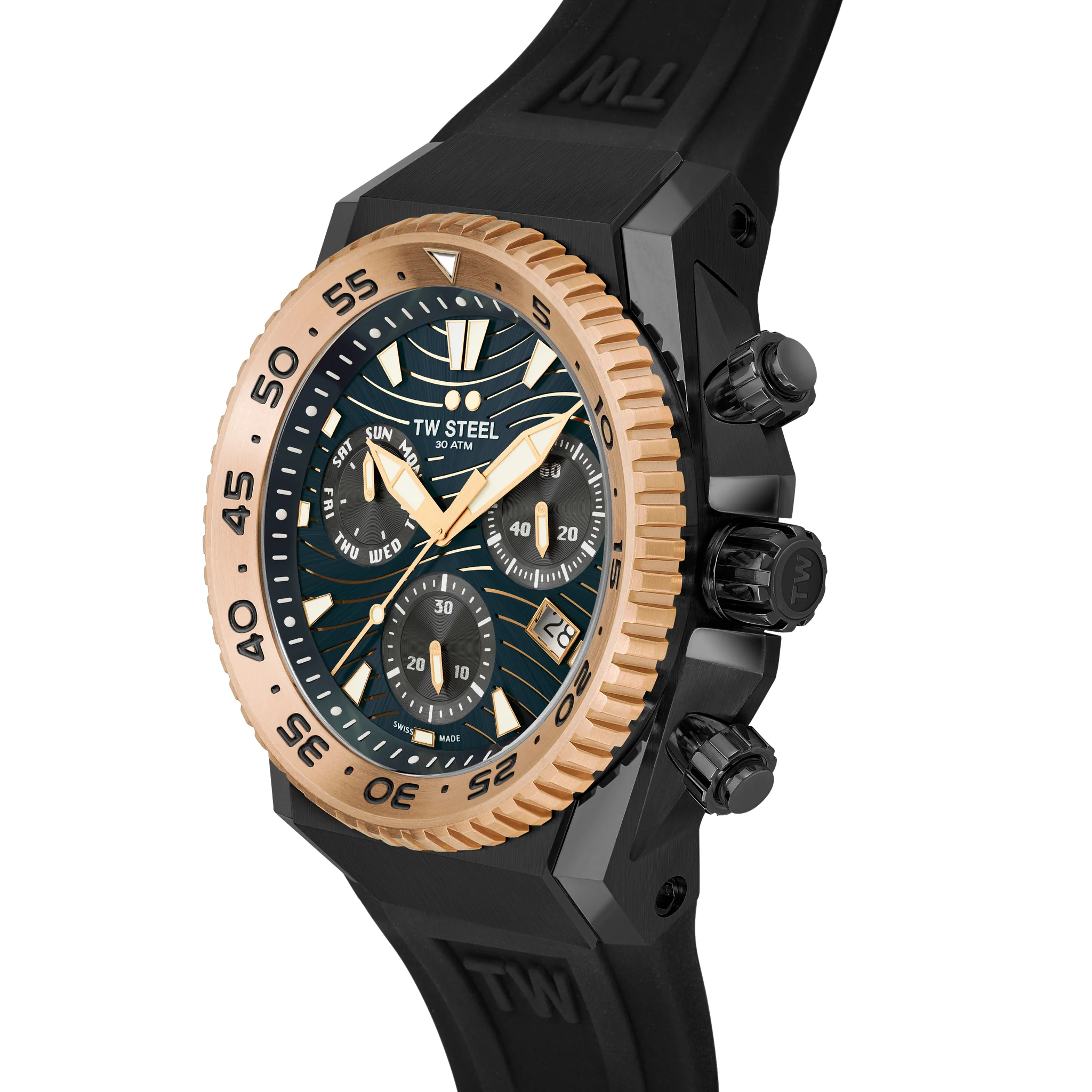 TW Steel Ace Genesis Men's Black Limited Edition Watch - Image 3