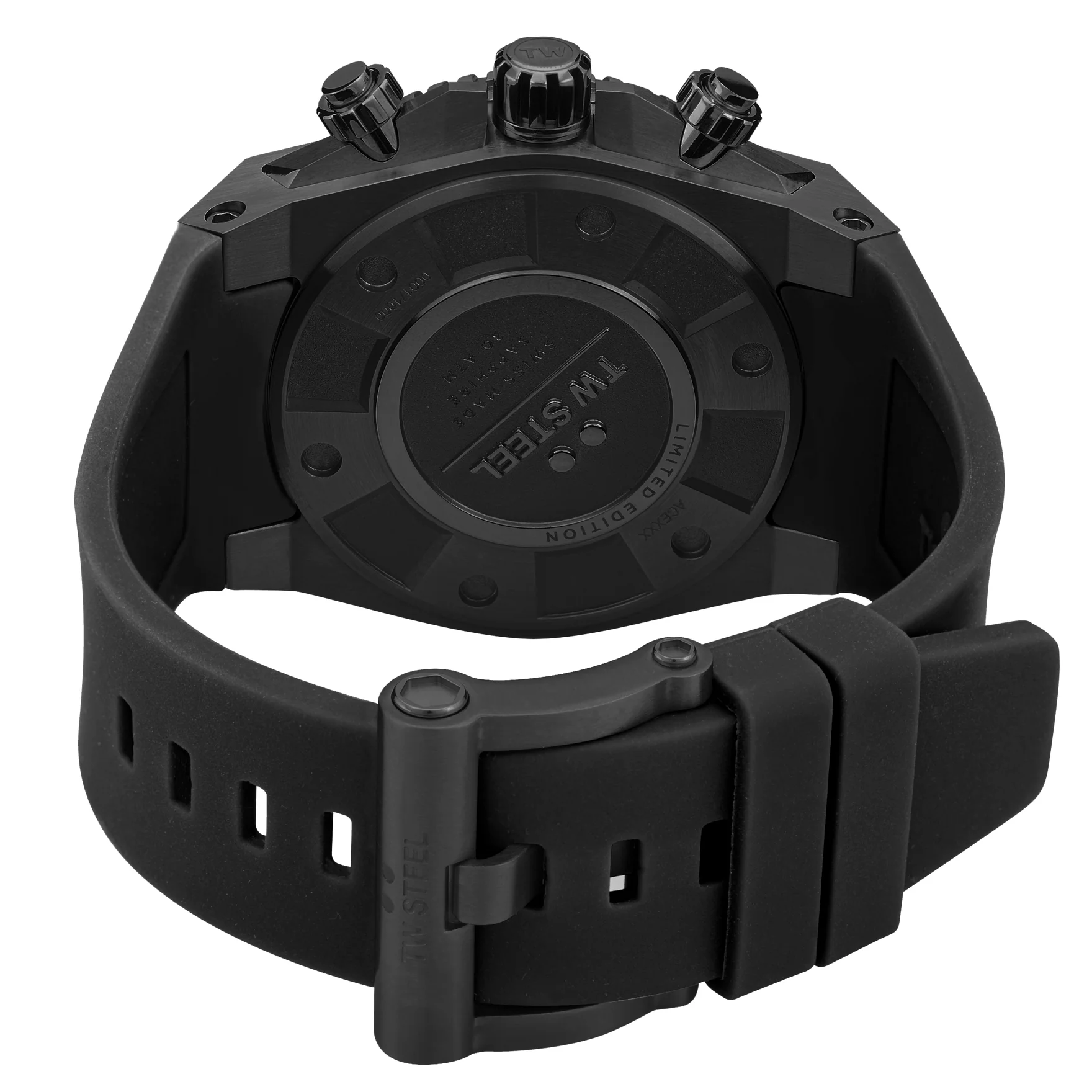 TW Steel Ace Genesis Men's Black Limited Edition Watch - Image 4