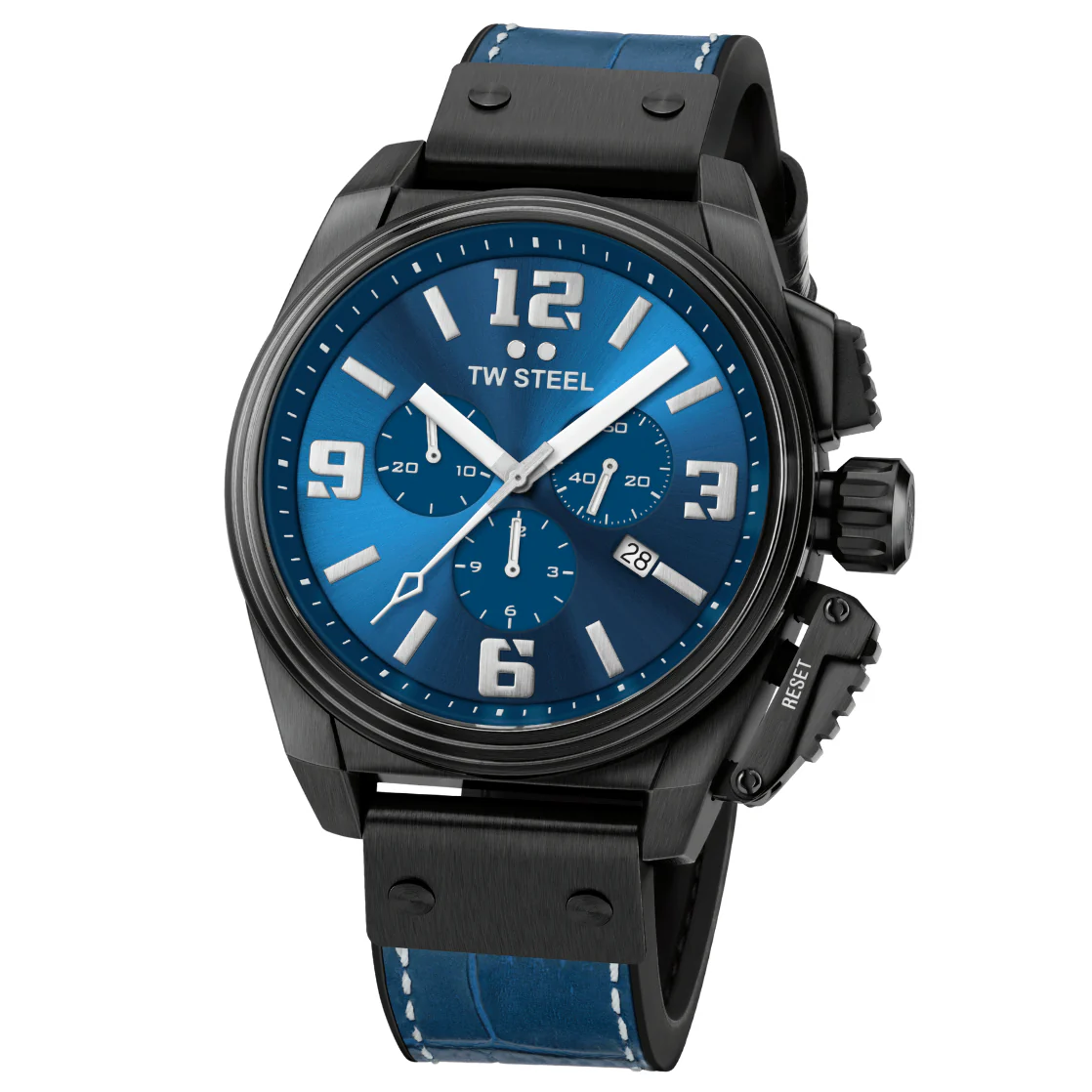 TW Steel Blue Canteen Limited Edition Men's Blue Watch - Image 3