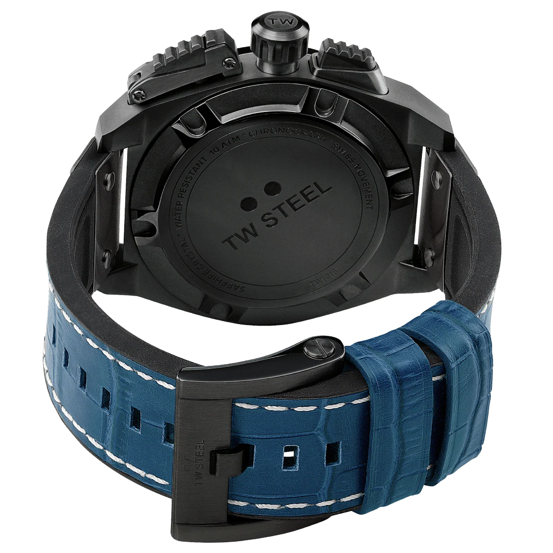 TW Steel Blue Canteen Limited Edition Men's Blue Watch - Image 4