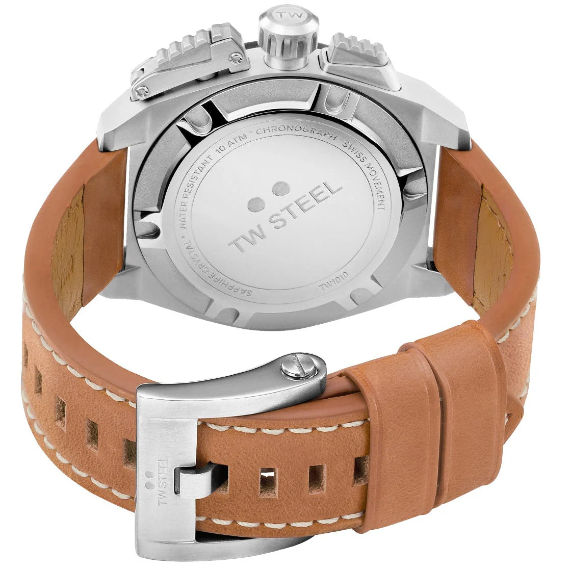 TW Steel Men's Brown Canteen Watch - Image 4