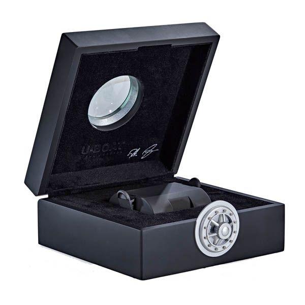 U-Boat Men's Noble Green Darkmoon Watch - Image 3