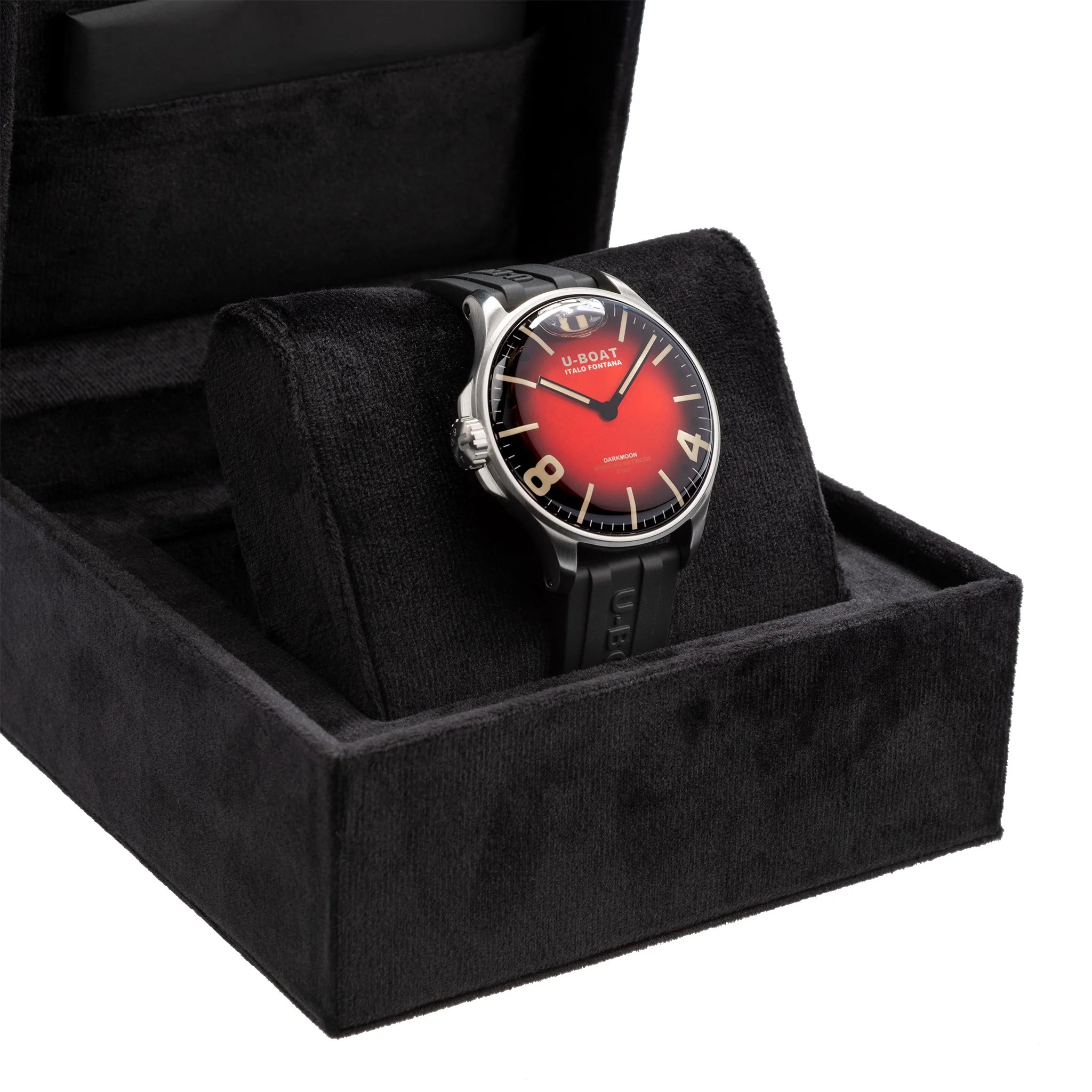 U-Boat Men's Cardinal Red Darkmoon Watch - Image 4