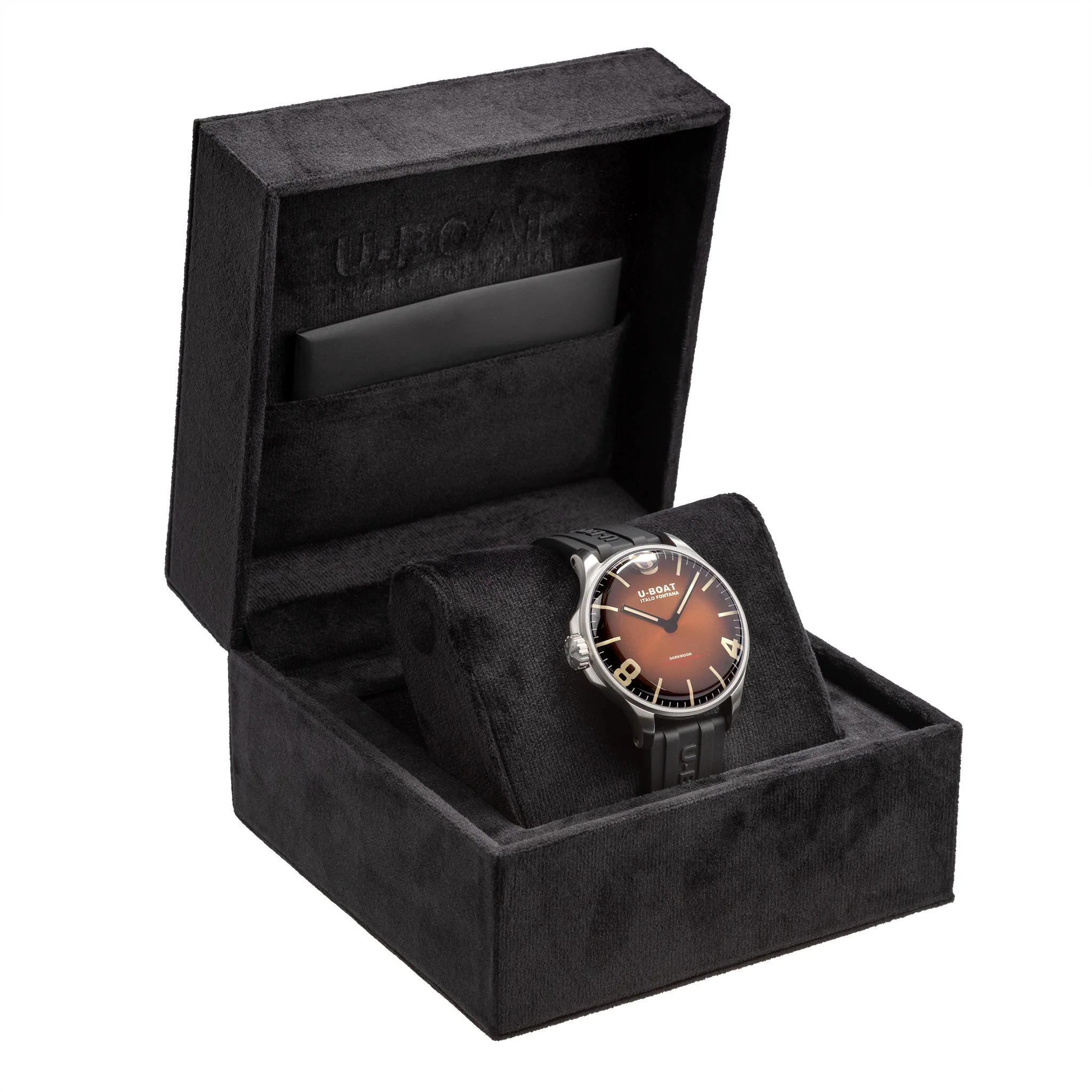 U-Boat Men's Elegant Brown Darkmoon Watch - Image 3
