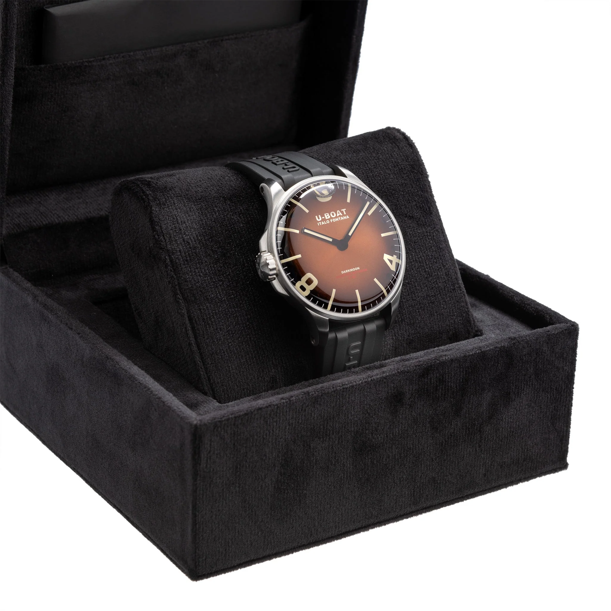 U-Boat Men's Elegant Brown Darkmoon Watch - Image 4