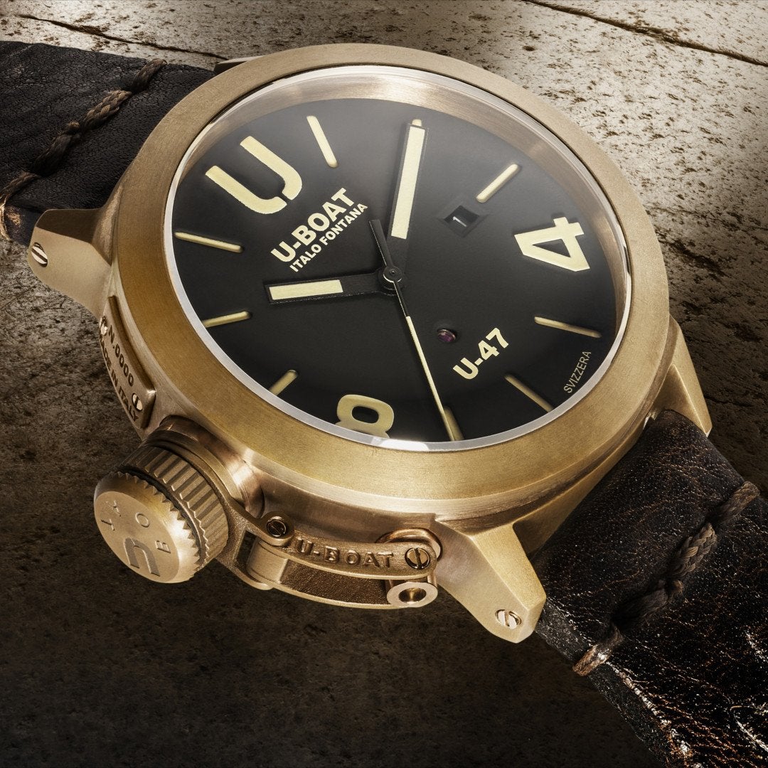 U-Boat Classico U-47 Bronze Men’s Watch - Image 3