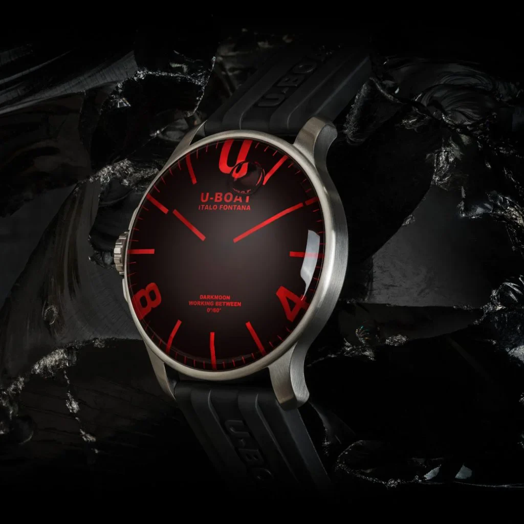 U-Boat Darkmoon Oil Immersion Men’s Red Watch - Image 3