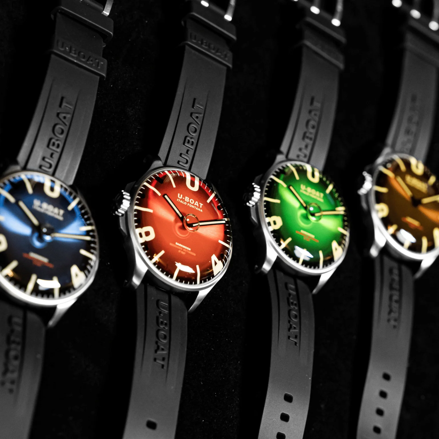 U-Boat Darkmoon Oil Immersion Men’s Red Watch - Image 4