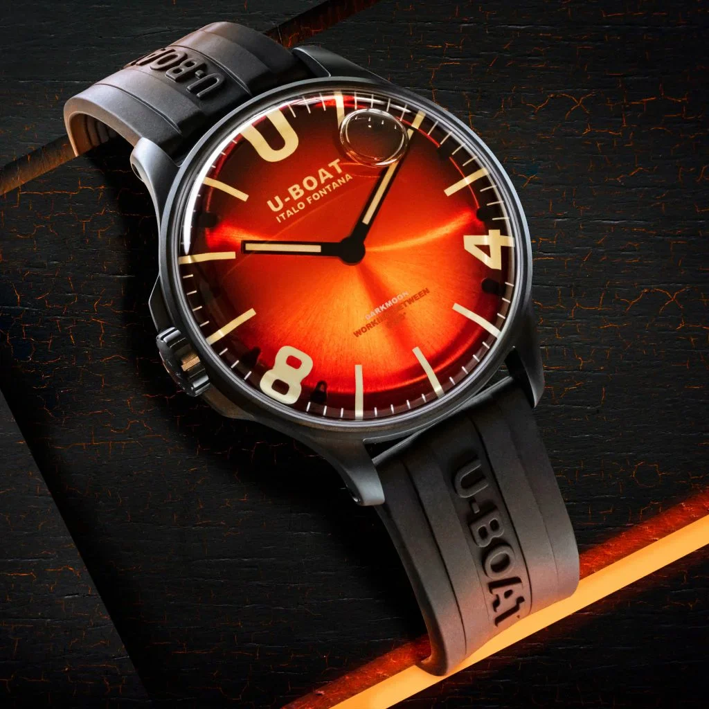 U-Boat Darkmoon Soleil Oil Immersion Men’s Red Watch - Image 3