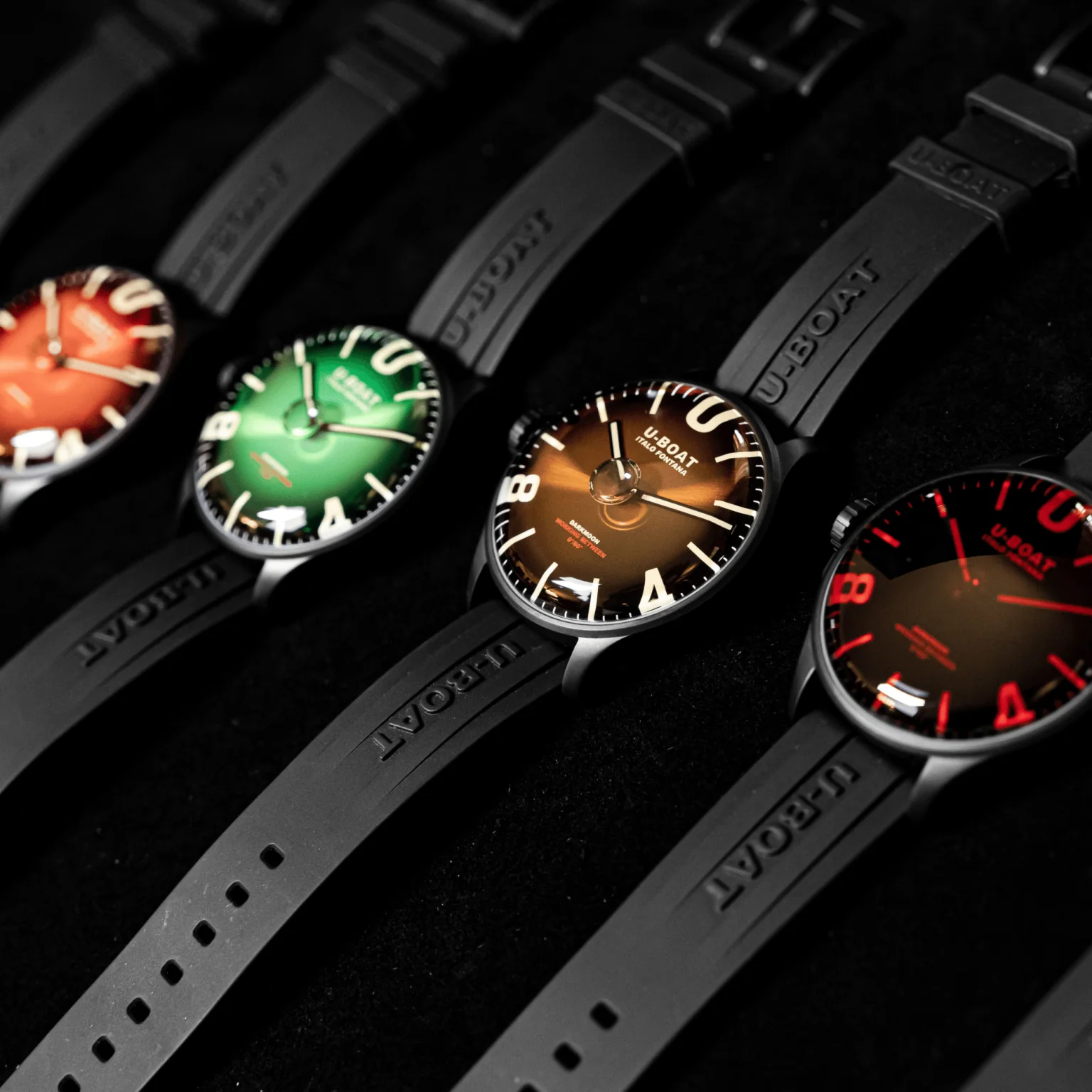 U-Boat Darkmoon Soleil Oil Immersion Men’s Red Watch - Image 4