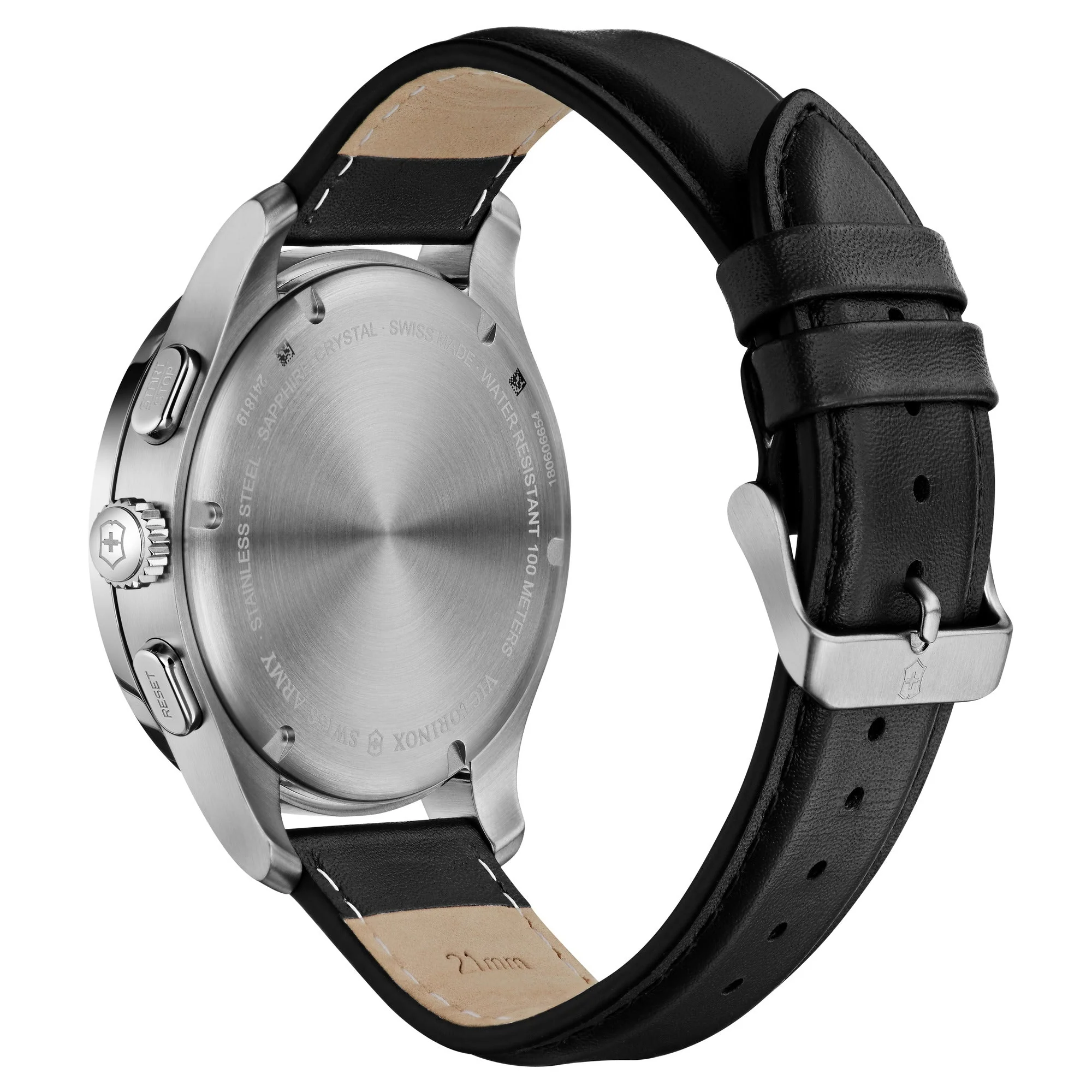 Victorinox Men's Alliance Sport Chrono Black Watch - Image 3