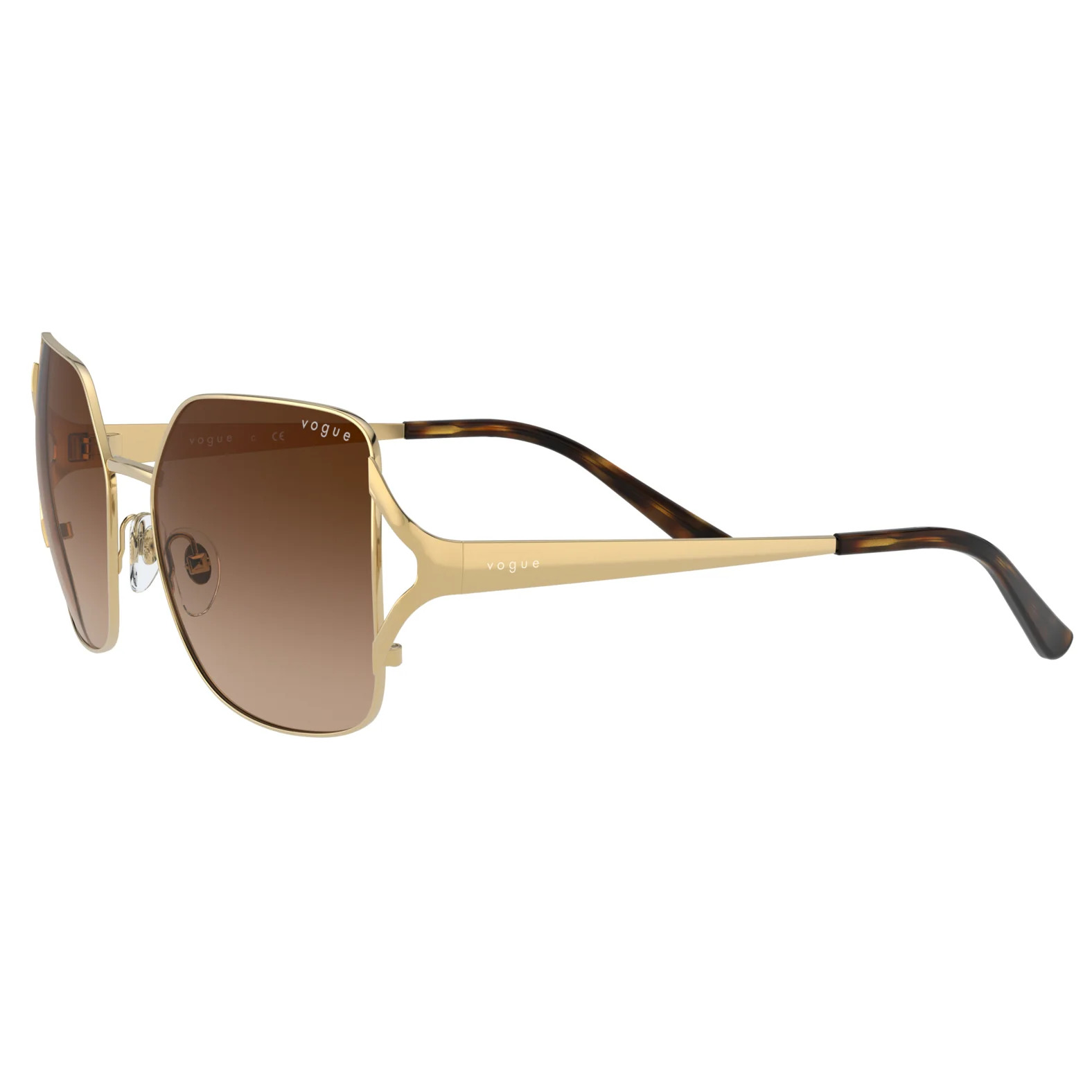 Vogue 0VO4189S 280/13 56 (VO3) Ladies Gold Sunglasses - Image 3