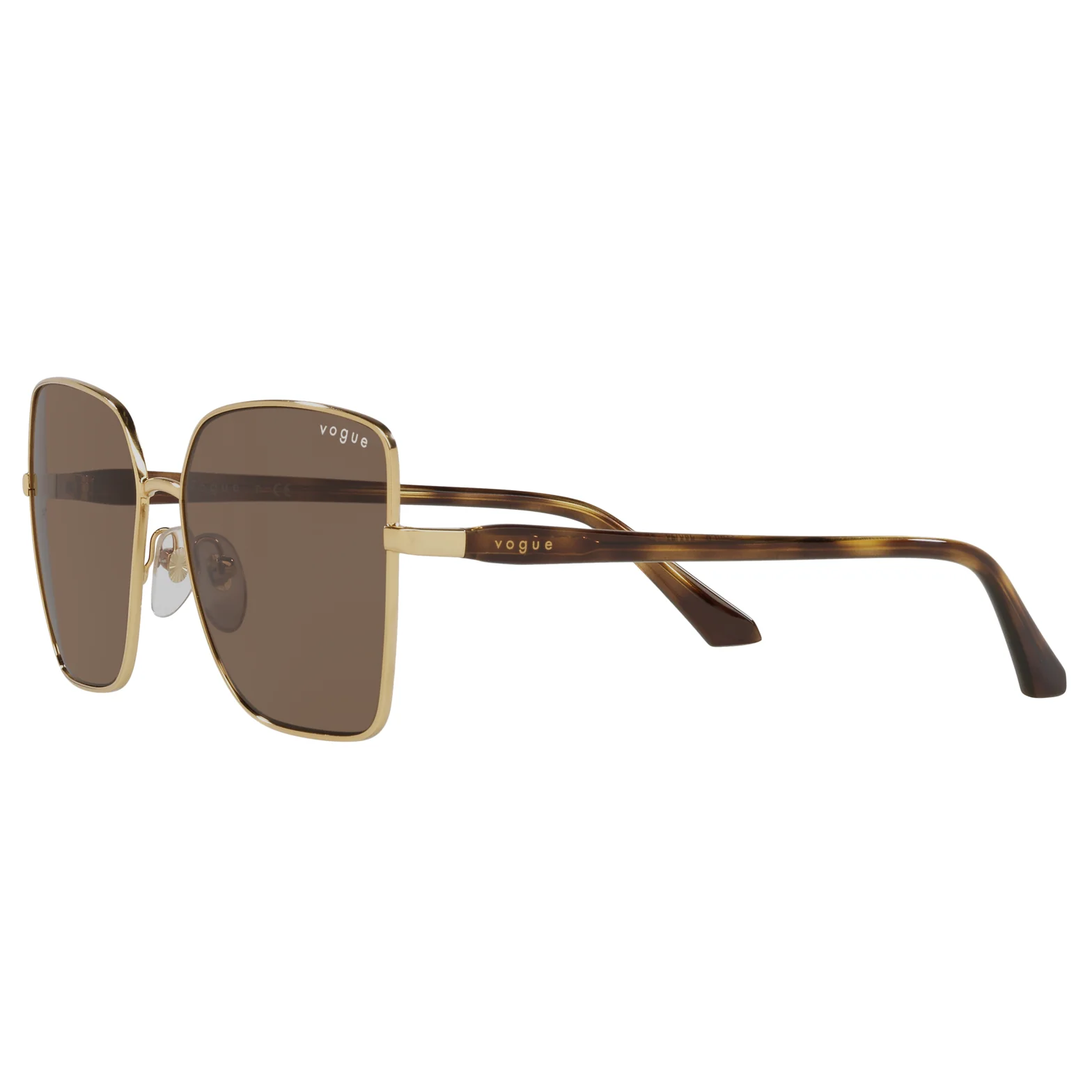 Vogue 0VO4199S 280/73 58 (VO6) Ladies Gold Sunglasses - Image 3