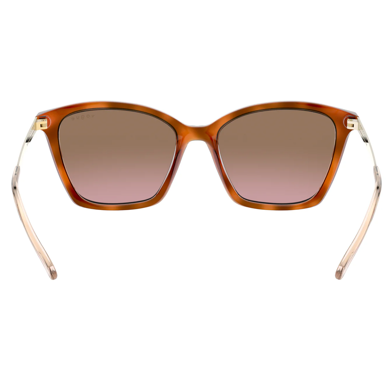 Vogue 0VO5333S 279314 54 (VO9) Ladies Light Havana Sunglasses - Image 5
