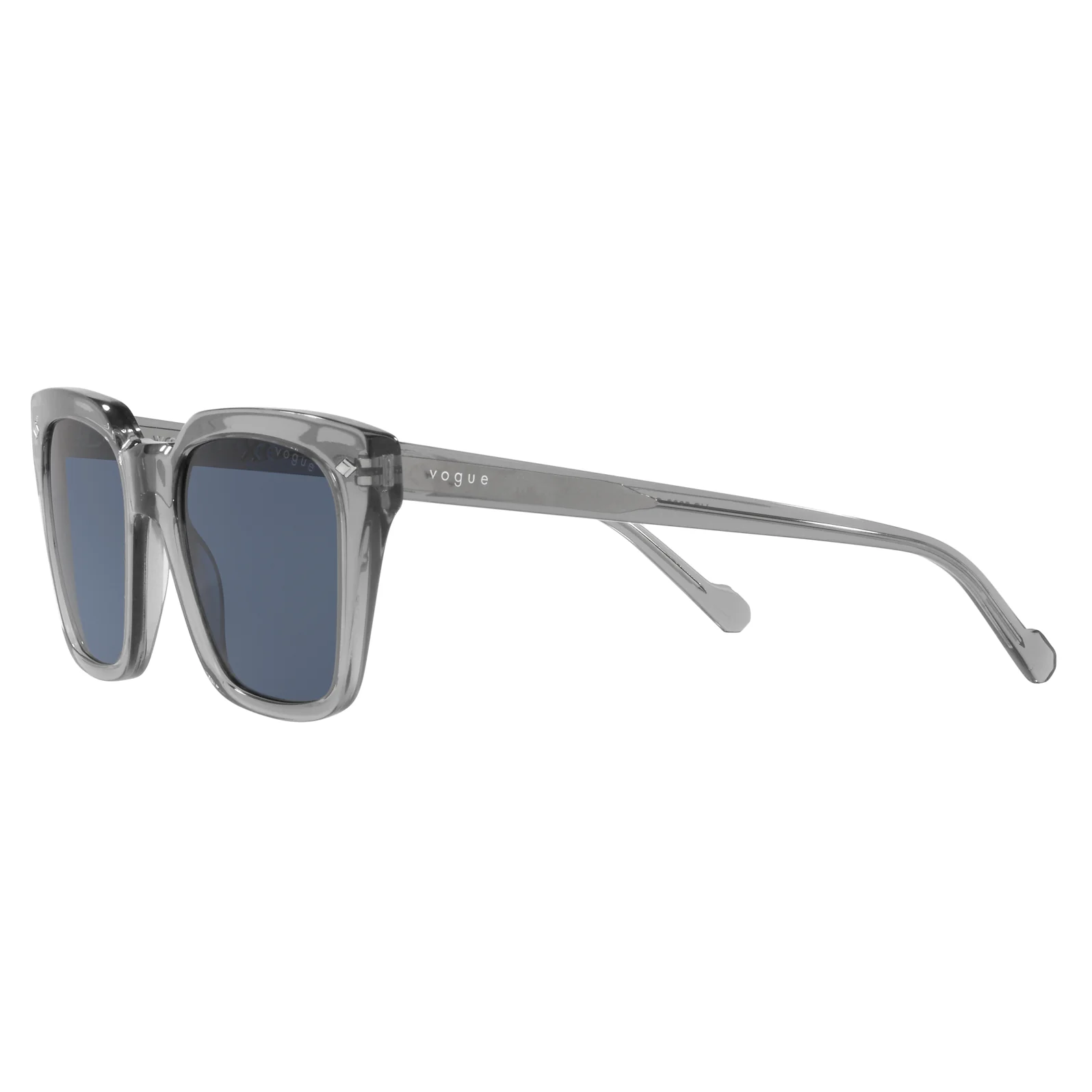 Vogue 0VO5380S 282080 50 (VO15) Men's Transparent Grey Sunglasses - Image 3